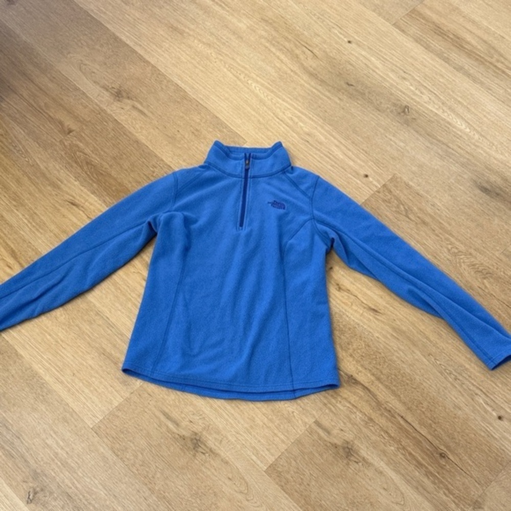 The North Face Light Blue Fleece Jacket